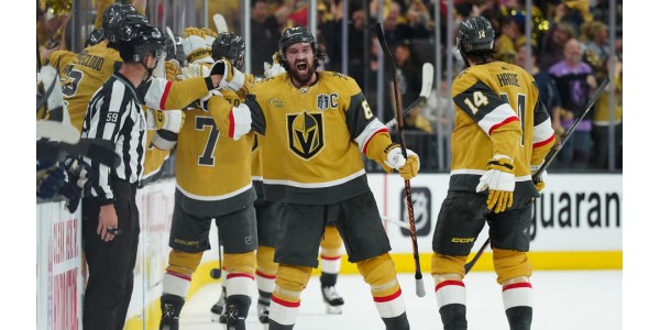 Stejnou misi mají i hráči Vegas Golden Knights Stejnou misi mají i hráči Vegas Golden Knights